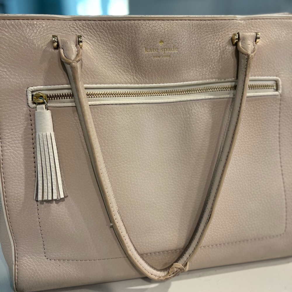 Large Kate Spade purse-Cream - Picture 5 of 5